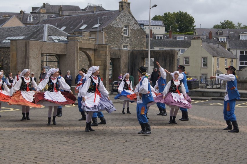 Zespół Tańca Ludowego "Cybinka" gościł na festiwalu w Szkocji! [ZDJĘCIA]
