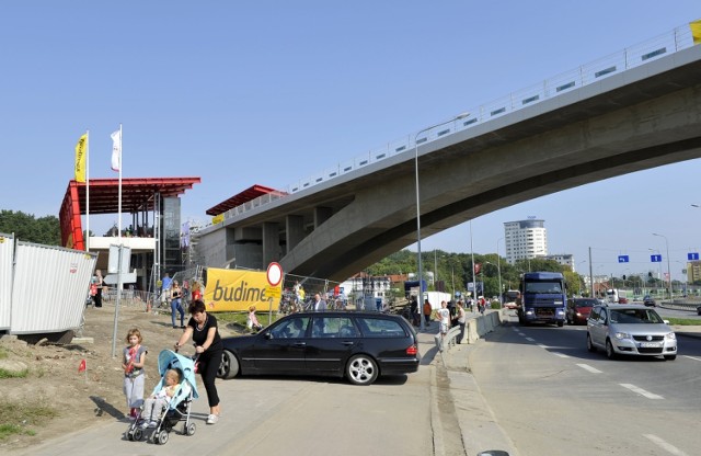 Dzień otwarty na budowie przystanku PKM Gdańsk-Niedźwiednik (13.09.2014)