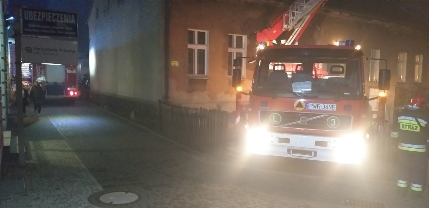 Września: Na Warszawskiej interweniowała straż pożarna