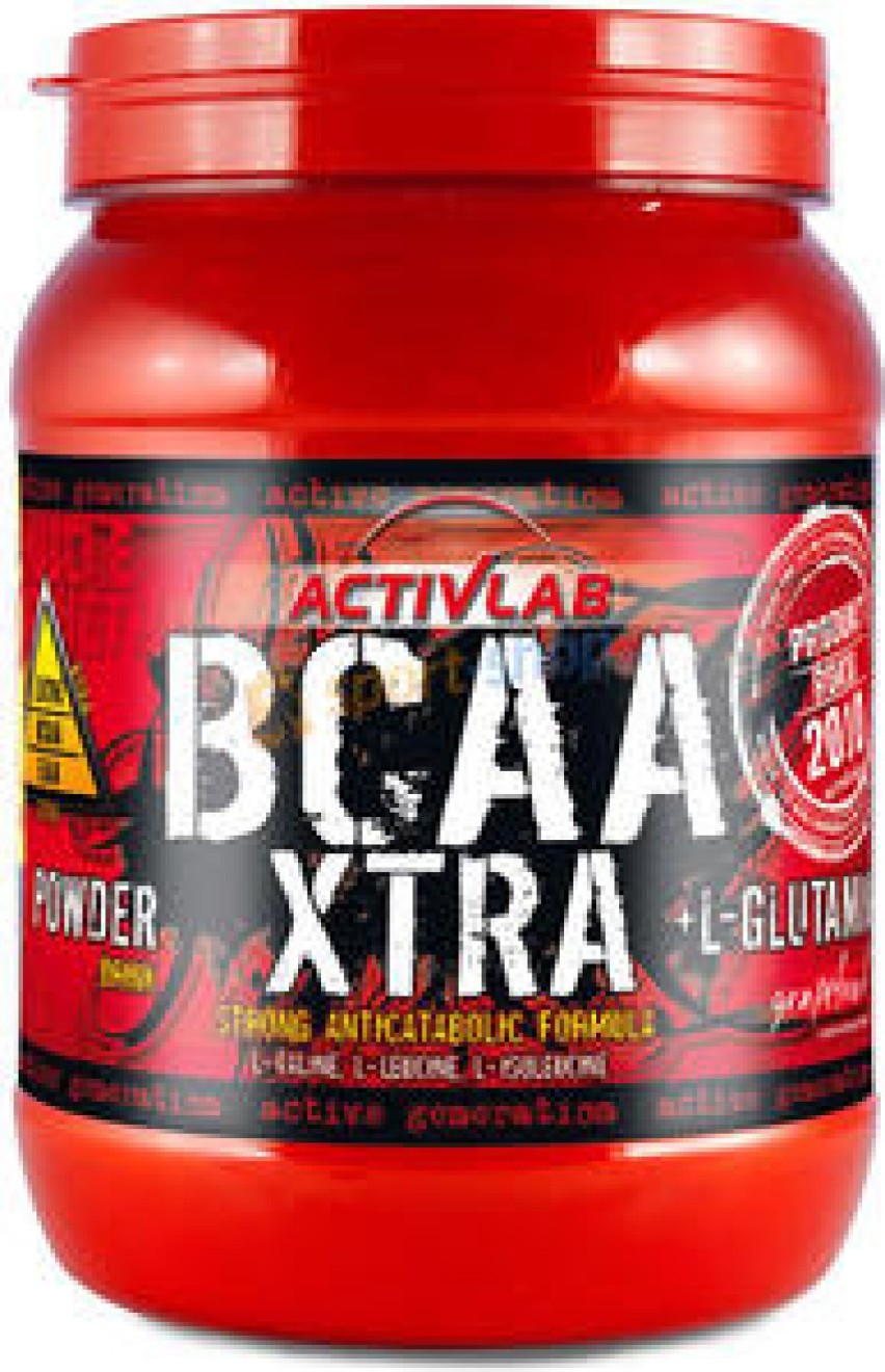 ActivLab Bcaa Xtra truskawka 500g