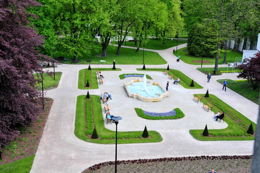 Park im. Juliusza Słowackiego w Pabianicach