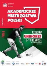 W weekend w Rzeszowie odbędą się Akademickie Mistrzostwa Polski w unihokeju