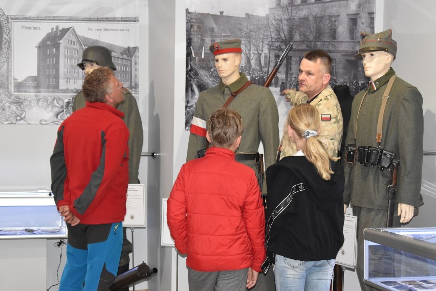 Noc Muzeów z Drużyną Tradycji 70 Pułku Piechoty w Pleszewie
