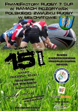 W sobotę zawody rugby na Wawrzkowiźnie