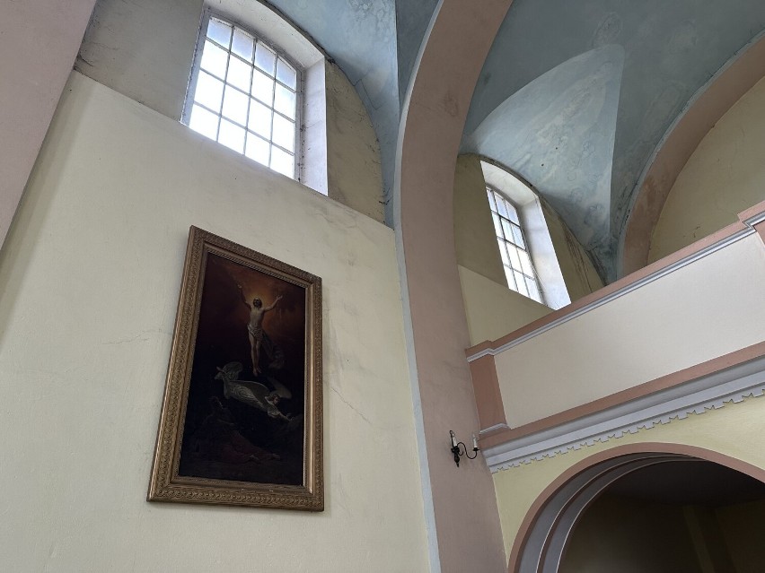 Kościół w Wieluniu kupiony od parafii ewangelickiej badany przez muzealników. To wstęp do przyszłej rewitalizacji XVII-wiecznego zabytku 