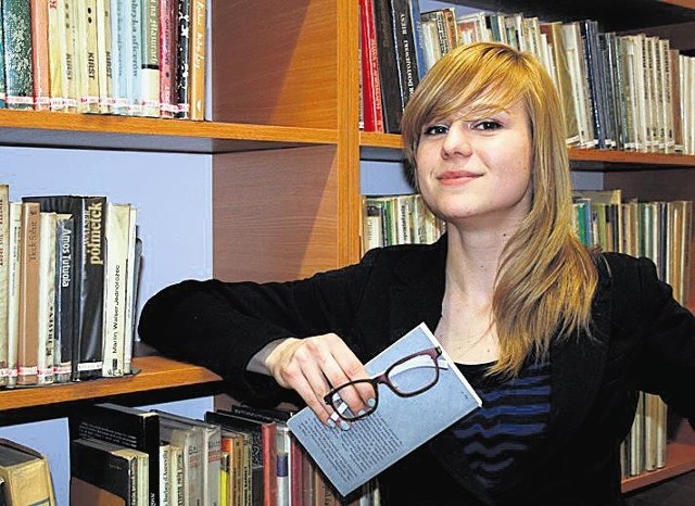 Agnieszka Kujawa zaprasza do nowej biblioteki na Bielsku