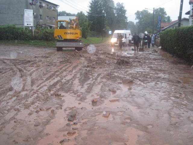 Radków: Trwa szacowanie strat po ulewie