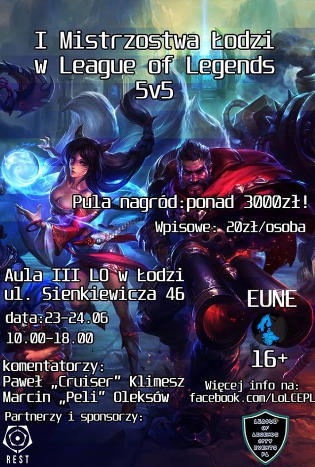 I Mistrzostwa Łodzi w League of Legends