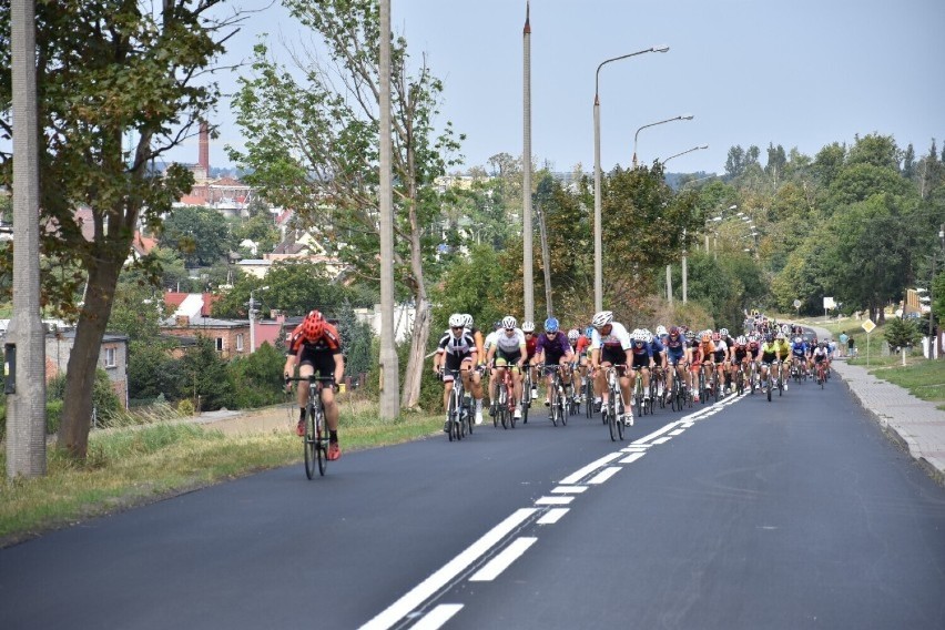 Zdjęcia z wyścigu rowerowego na Pałukach w poprzednich...