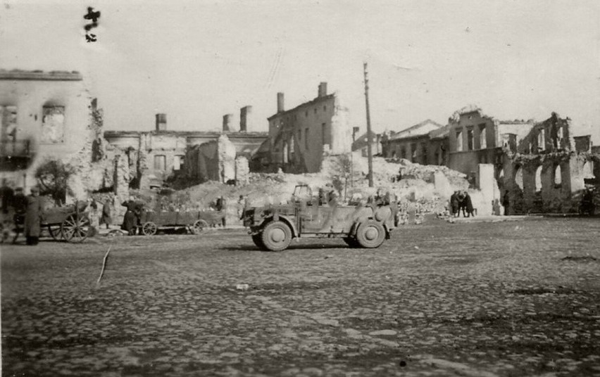 Wieluń w trakcie II wojny światowej (1939-1945)