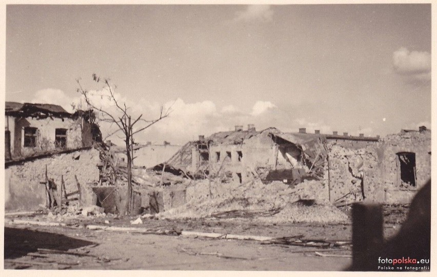Wieluń w trakcie II wojny światowej (1939-1945)