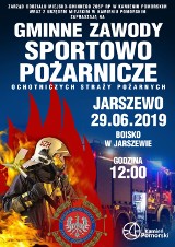 Gminne zawody sportowo-pożarnicze w Jarszewie już w sobotę 29 czerwca