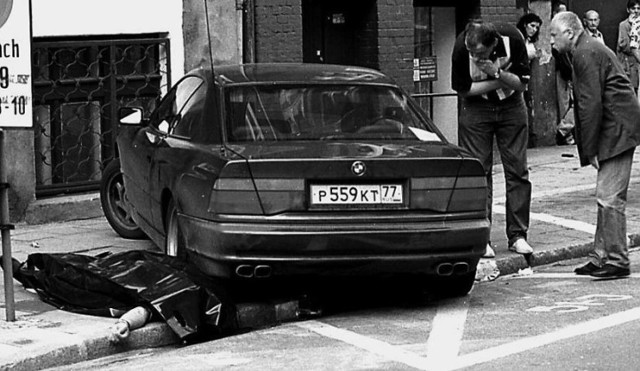 Rosyjski gangster "Malowany" został zastrzelony w Poznaniu 21 lipca 1997. Zginął od strzału w głowę.