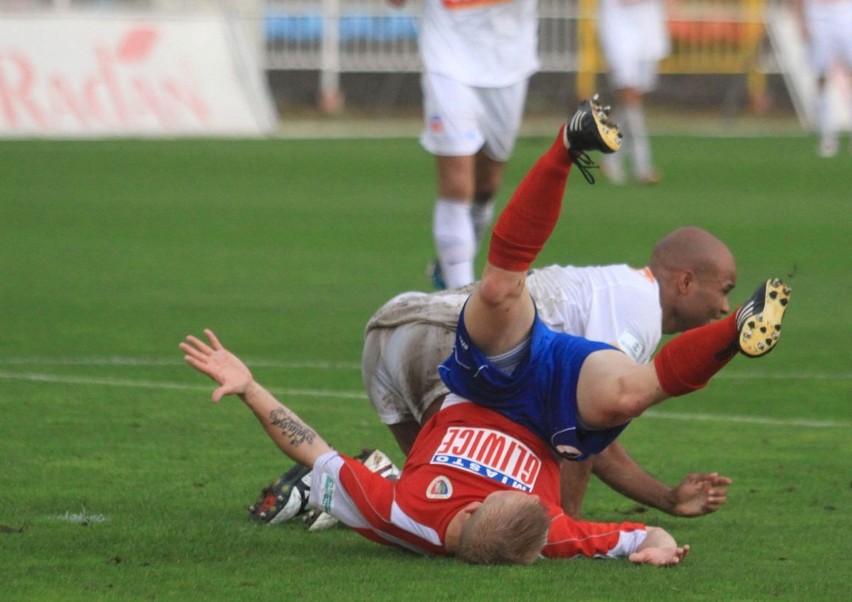 Piast Gliwice - Pogoń Szczecin 2:1 [ZDJĘCIA]. Piast wygrał z Pogonią