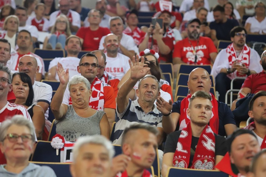 Fantastyczni kibice na meczu Polska - Niemcy! (ZDJĘCIA)