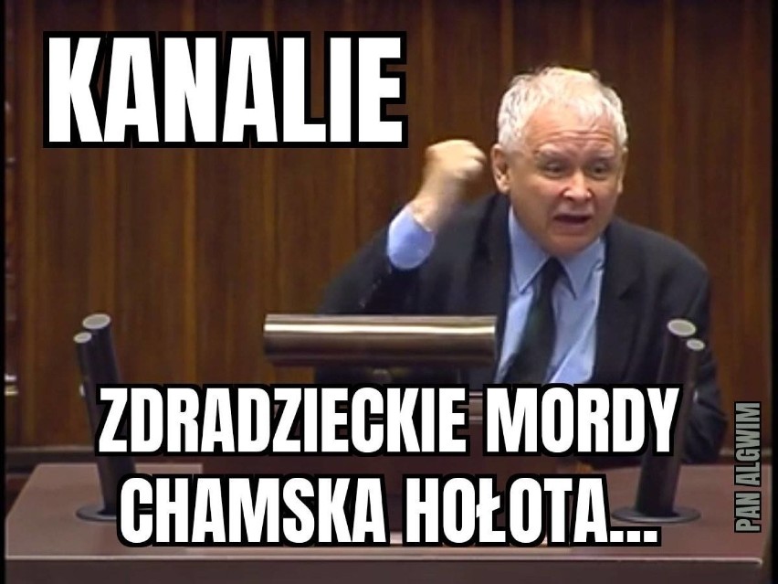 Jarosław Kaczyński określił opozycję mianem "chamskiej...