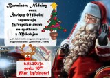Spotkanie z Mikołajem na Placu Wolności w Nidzicy – Muzyczna Niespodzianka od Burmistrza