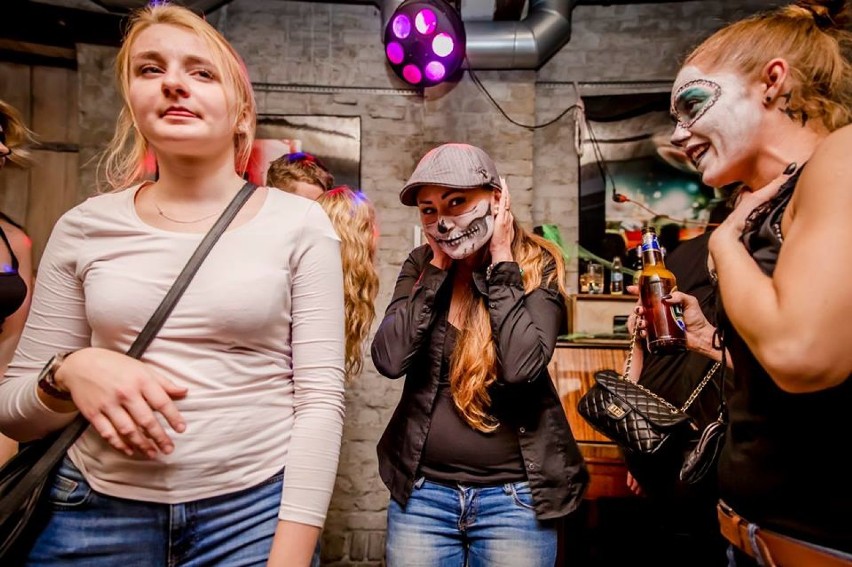 Halloween Party w Magazyn Cafe w Złotowie