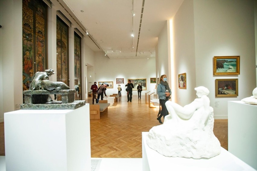 Nowa ekspozycja stała Muzeum Narodowego w Krakowie eksponuje...