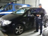 Auto z Niemiec było kradzione, kierowcę z Gdańska policja zatrzymała w Rychnowach