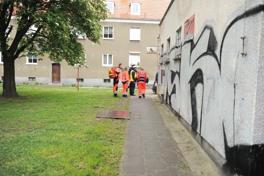 Rowerzystka trafiła do szpitala po zderzeniu z autem w Lesznie