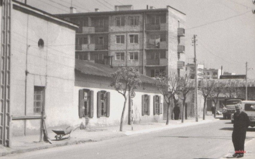 Fragment ulicy Zagórskiej