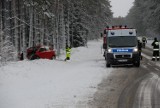 Strażacy kilka razy interweniowali z powodu wichury. Obyło się bez poważniejszych zdarzeń