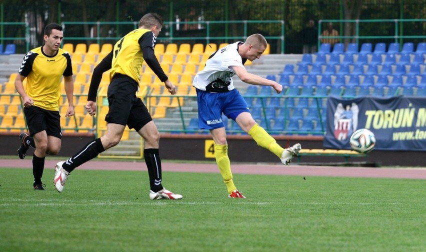 Cuiavia Inowrocław – Elana Toruń - 0:4