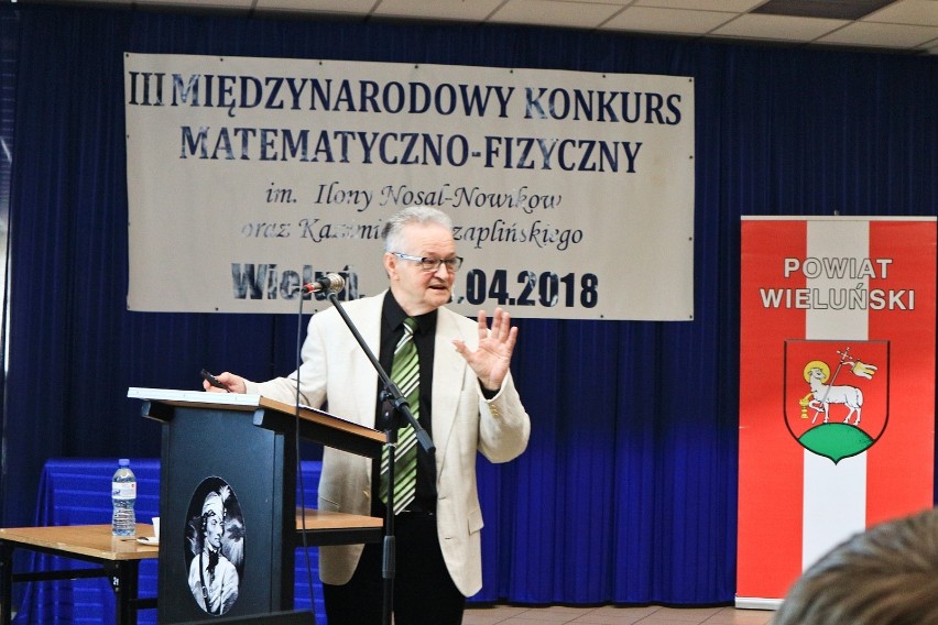 W I LO w Wieluniu zorganizowano III Międzynarodowy Konkurs Matematyczno-Fizyczny[ZDJĘCIA, WYNIKI]