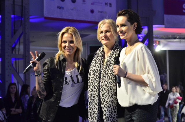 Maja Sablewska, Dorota Gardias i metamorfozy na Motor Show 2014