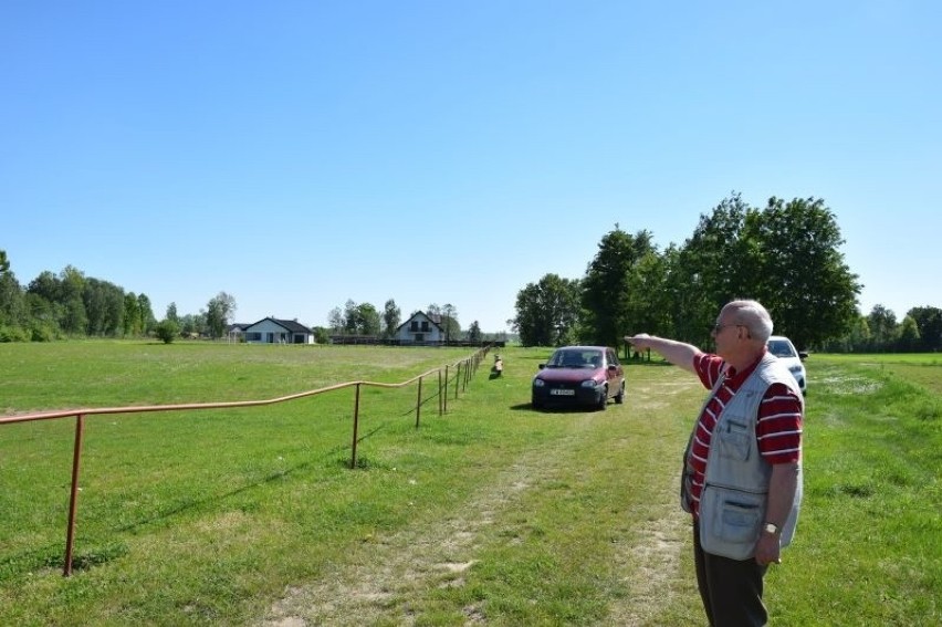 W tym roku nie będzie nowego boiska, trybun, pomieszczeń socjalnych. Wielgie nie dostało dotacji na drugi etap sportowej inwestycji