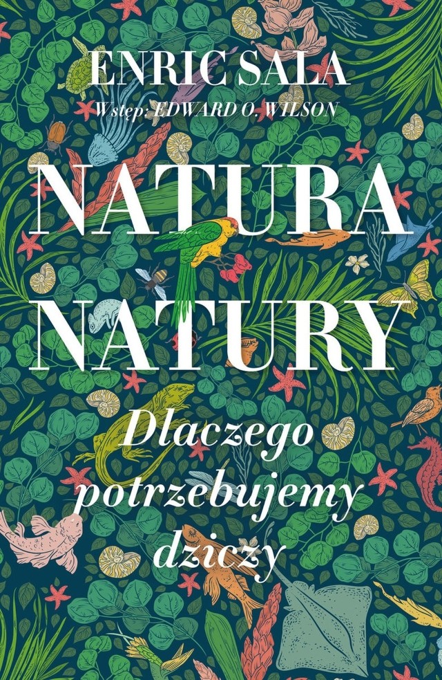 Enric Sala - Natura natury. Dlaczego potrzebujemy dziczy 

Tłumaczenie: Paweł Dembowski, Piotr Gzregorzewski, Marcin Wróbel