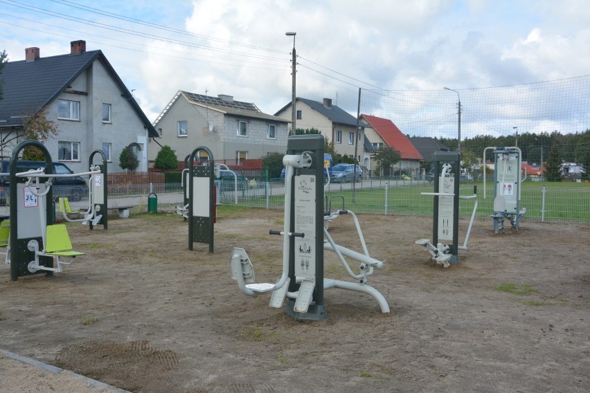 Otwarte Strefy Aktywności powstały w Chwaszczynie i Leźnie  ZDJĘCIA