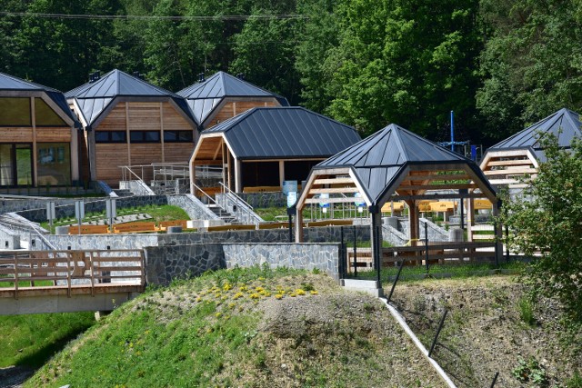 W Ciężkowicach mają już oryginalny Park Zdrojowy, a teraz planują budowę ścieżki w koronach drzew