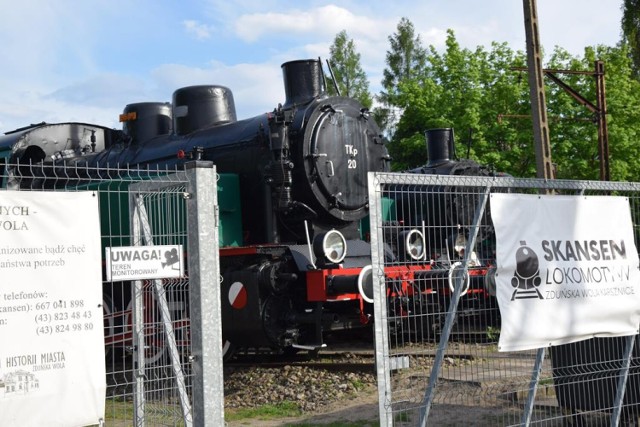 Tu warto się wybrać: Skansen Lokomotyw w w Zduńskiej Woli Karsznicach