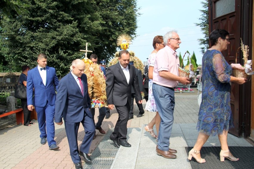 Dożynki parafialne odbyły się w Kijewie Królewskim