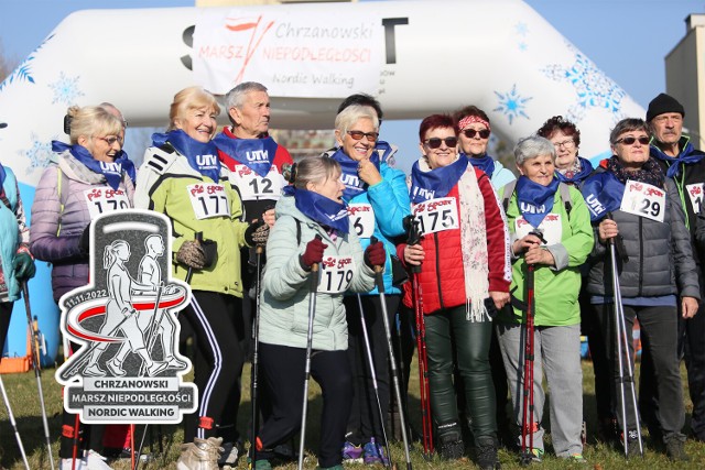 Chrzanowski Marsz Niepodległości Nordic Walking odbędzie się w centrum miasta