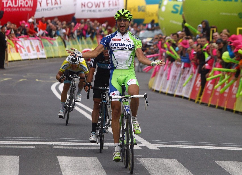 6. etap Tour de Pologne [ZDJĘCIA]. Moreno Moser wygrywa i jest liderem!