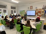 Otwarcie Zielonego Serca Szkoły w Szkole Podstawowej im. Marii Konopnickiej w Hartowcu (WIDEO I ZDJĘCIA)