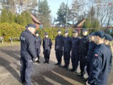 Kadeci klas mundurowych III LO im. Andersa w Dąbrowie Górniczej ćwiczyli na terenie Eurocampingu wspólnie z policjantami 