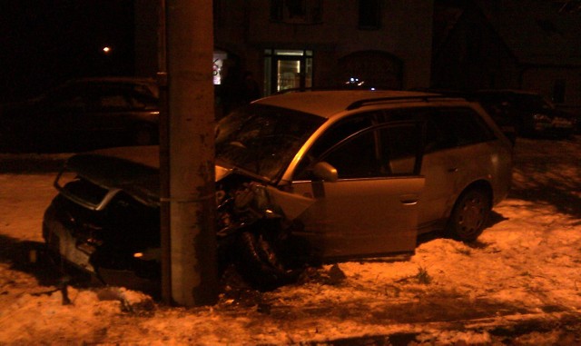 W Lubartowie doszło do zderzenia audi z toyotą