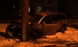 Wypadek w Lubartowie: Audi zderzyło się z toyotą (ZDJĘCIA)