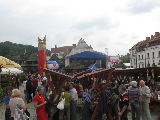 Festiwal Kapel i Śpiewaków Ludowych w Kazimierzu