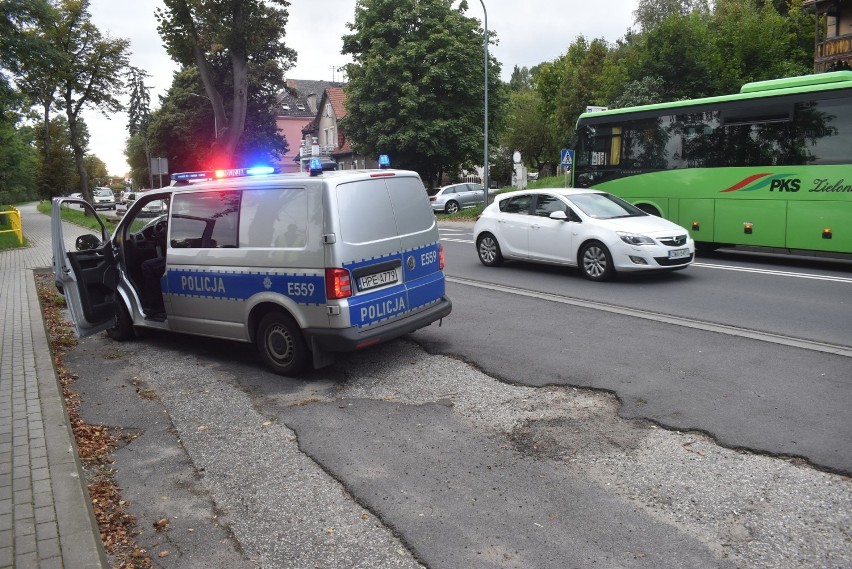 Ostatecznie jednak policjanci z Krosna Odrzańskiego szybko...