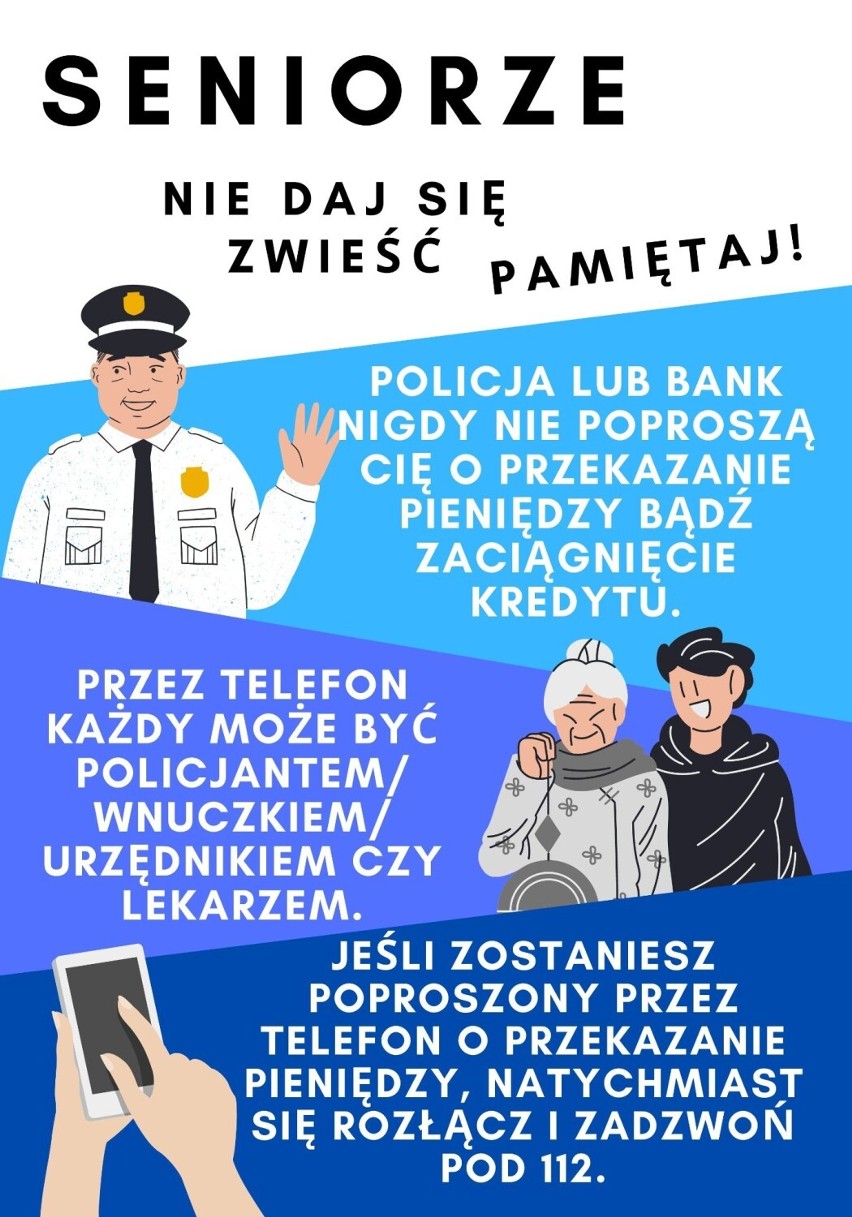 "Bezpieczny Powiat Chrzanowski - Bezpieczny Senior"