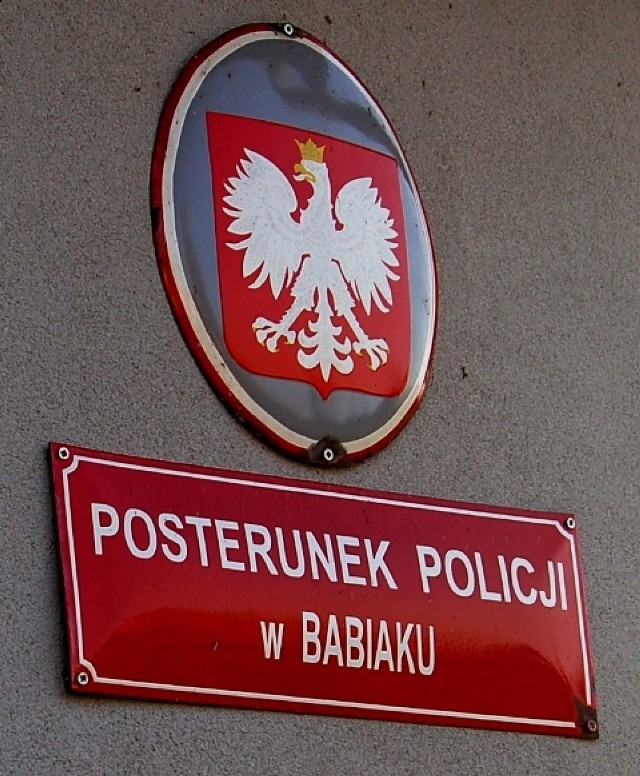 Posterunek Policji w Babiaku