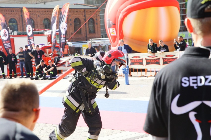 Firefighter Combat Challenge 2016, Manufaktura, Łódź