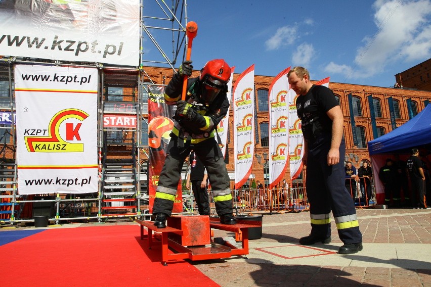 Firefighter Combat Challenge 2016, Manufaktura, Łódź