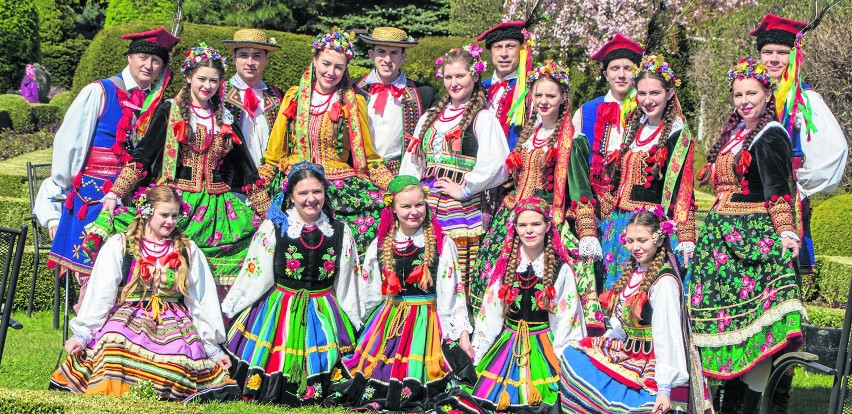 Zespół Tańca Ludowego Bałtyk świętował 30-lecie działalności