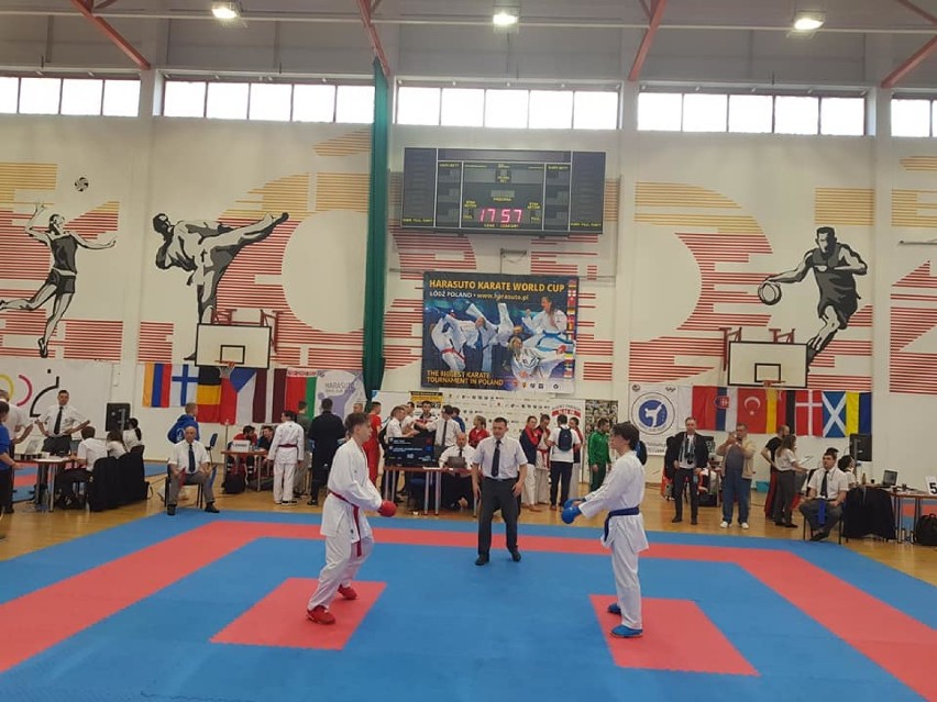 Dziesięć medali wywalczyli reprezentanci Pleszewskiego Klubu Karate na Pucharze Świata "Harsuto" w Łodzi